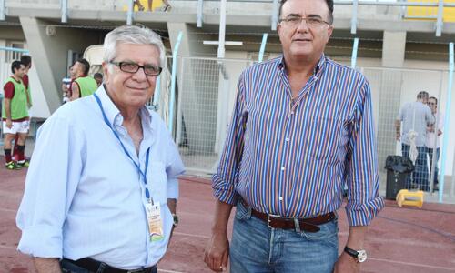 ΑΠΟΕΛ: Ο Ζιβανάρης παρέδωσε τη σκυτάλη στον Γεωργίου thumb