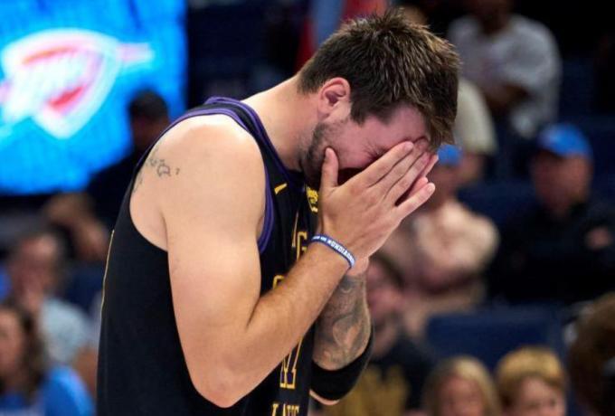 Οριστικό: Χωρίς Ντόντσιτς και στο Game 4 με τους Θάντερ οι Λέικερς thumb