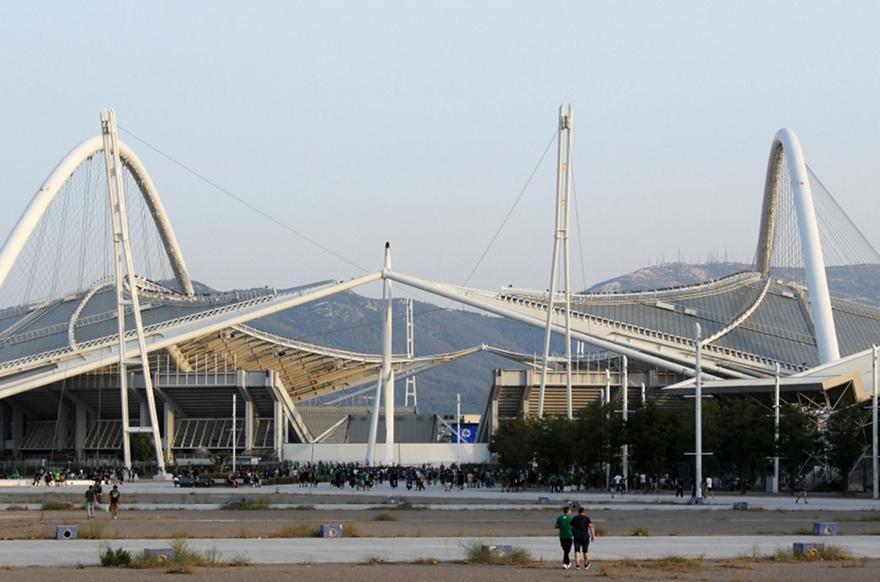Έρευνα εισαγγελέα για το στέγαστρο στο ΟΑΚΑ thumb
