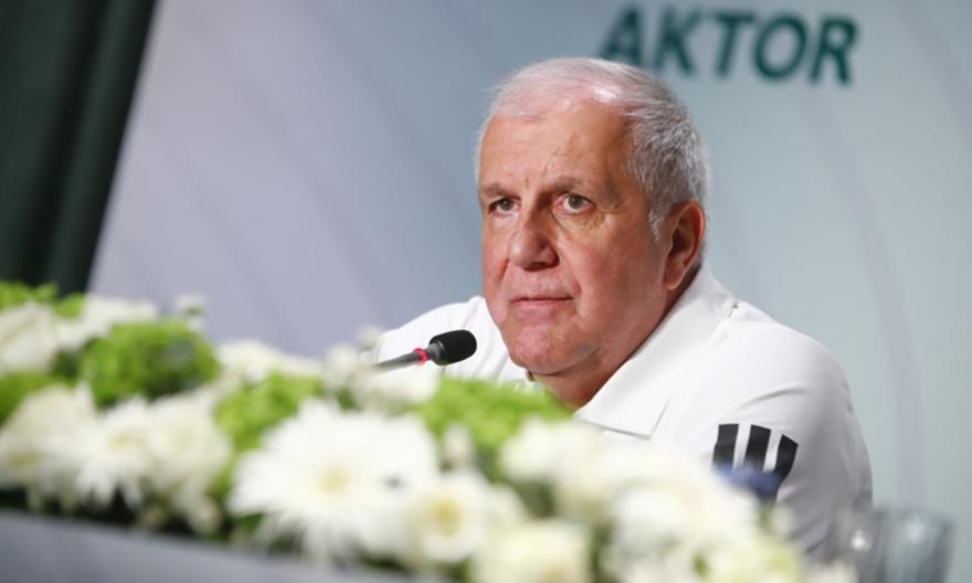 Ομπράντοβιτς: «Χαίρομαι που είμαι εδώ - Το παρελθόν είναι σημαντικό αλλά κοιτάζουμε το παρόν και το μέλλον» thumb
