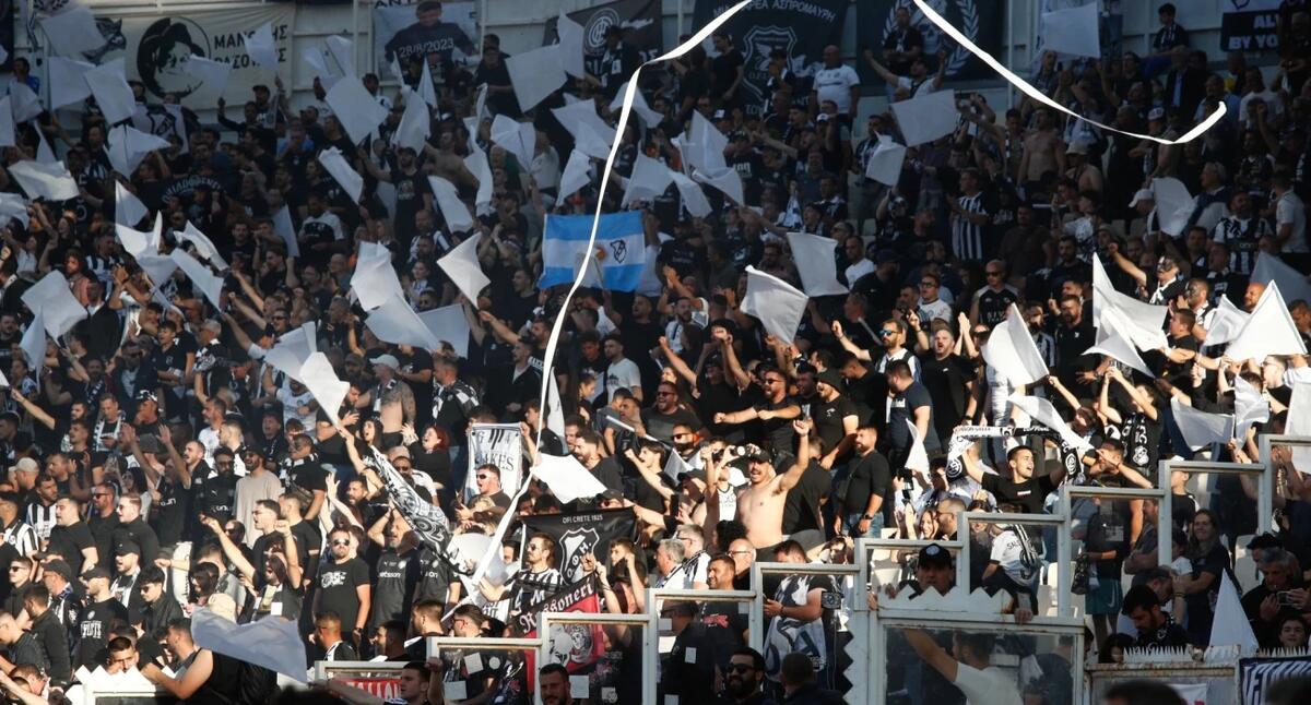 «Τρέλα» από τους οπαδούς του ΟΦΗ για το Super Cup: «Εφυγαν» πάνω από 5.000 εισιτήρια thumb