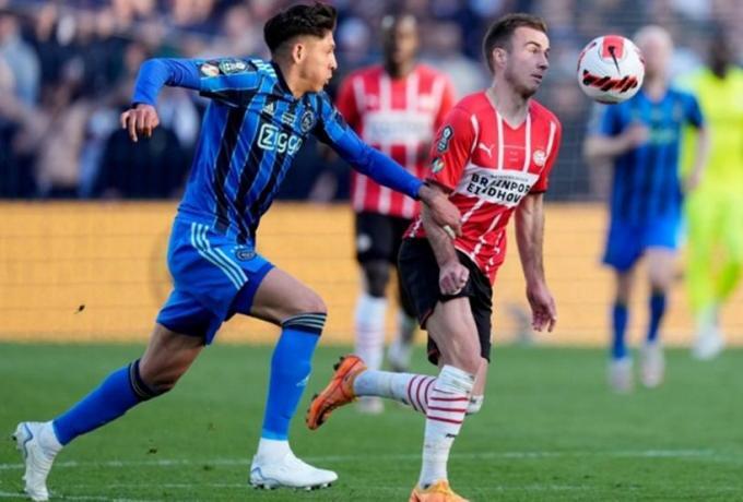 Αϊντχόφεν - Άγιαξ 2-1: Κυπελλούχος Ολλανδίας με εκπληκτική ανατροπή thumb