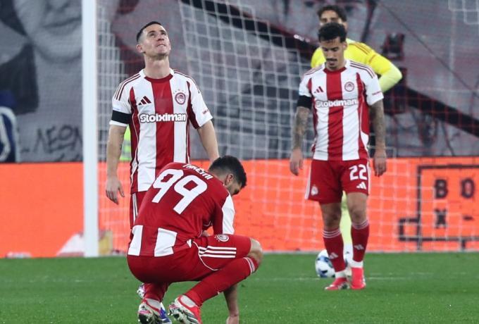 Ολυμπιακός: Ανέλαβαν την ευθύνη οι παίκτες – Οι παρατηρήσεις του Μεντιλίμπαρ thumb