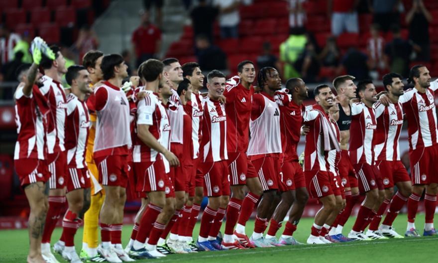 Πρεμιέρα στα «αστέρια» με την Πάφο ο Ολυμπιακός thumb