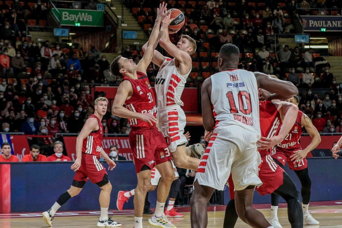 Η βαθμολογία της EuroLeague: Ολυμπιακός για πλεονέκτημα thumb