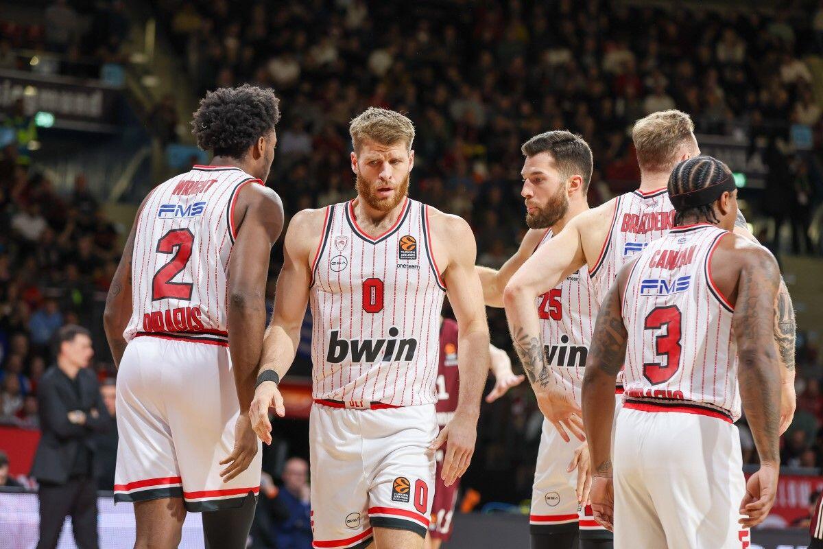 Η βαθμολογία της EuroLeague με τον Ολυμπιακό να επιμένει με πείσμα για την εξάδα thumb