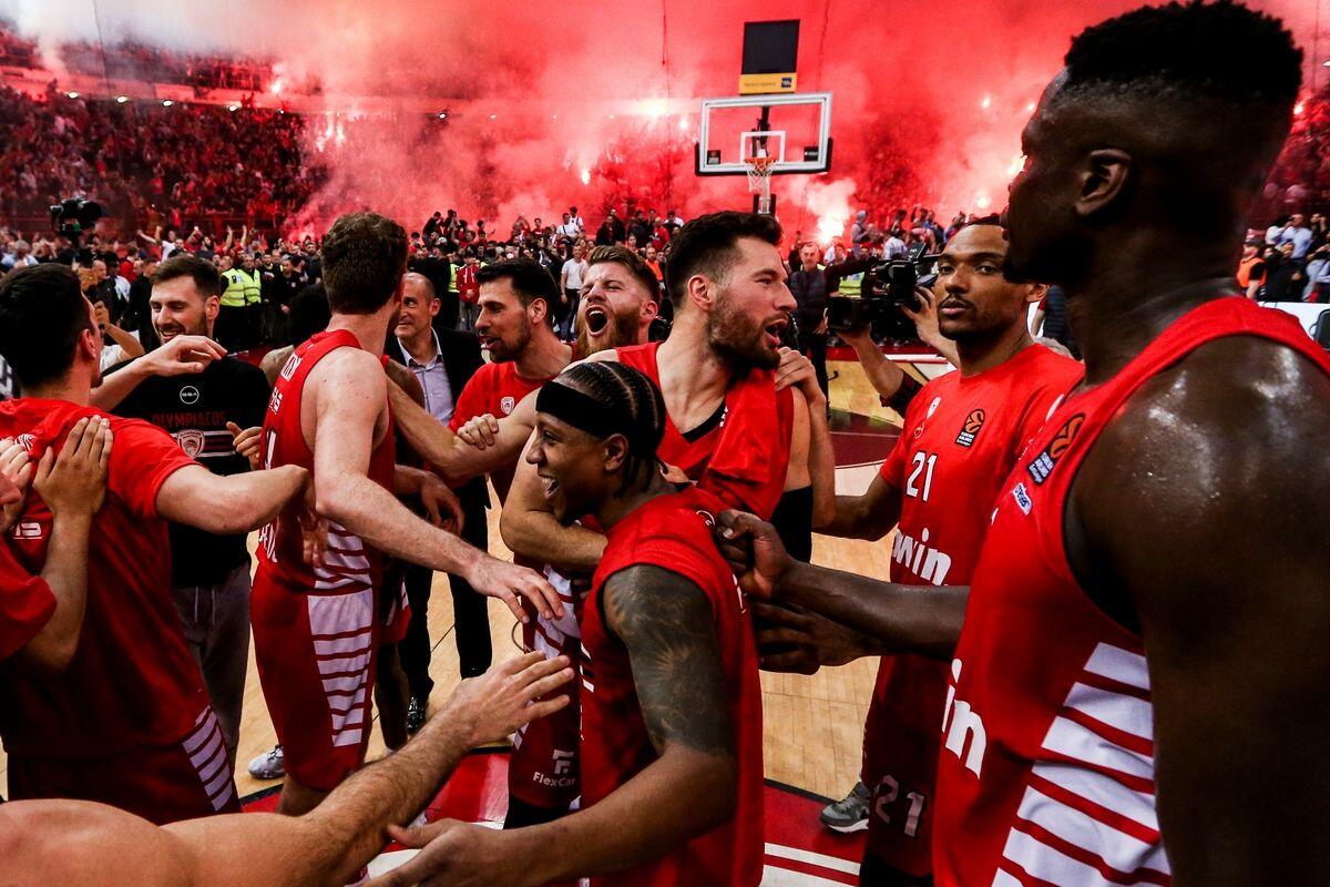 Τα ζευγάρια του Final Four της EuroLeague και οι ώρες των τεσσάρων αγώνων στο Κάουνας thumb