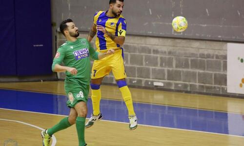 Futsal: Απόψε το τηλεοπτικό Ομόνοια - ΑΕΚ thumb