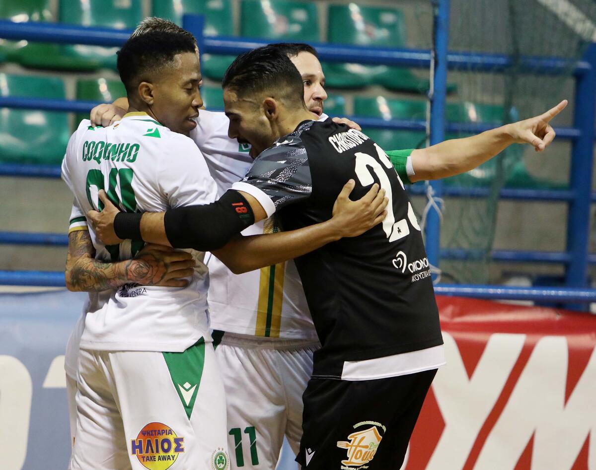Futsal: Επιβλητική νίκη για Ομόνοια, πρώτη νίκη και για ΑΠΟΕΛ thumb