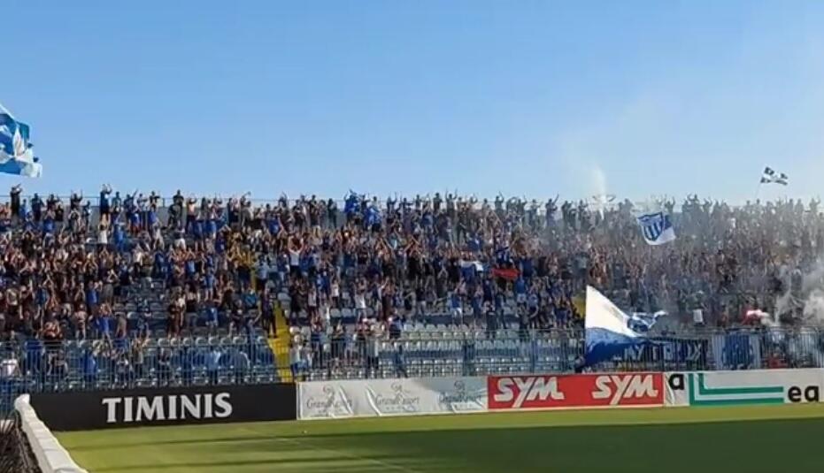 Έτσι το έζησαν οι οπαδοί στη νότια (video) thumb