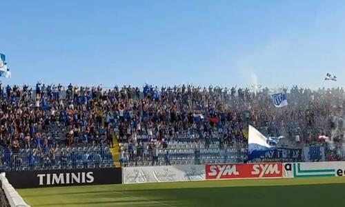 Έτσι το έζησαν οι οπαδοί στη νότια (video) thumb