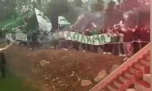 Έκαναν... κερκίδα στο 