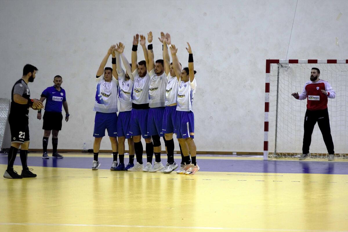 Πρεμιέρα στη σειρά Sabbianco Ανόρθωση - Παρνασσός thumb