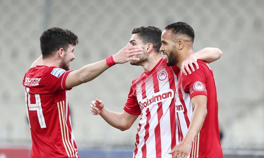Super League: Ευκαιρία μαθηματικής στέψης για Ολυμπιακό thumb