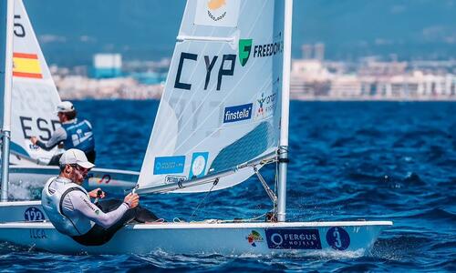 Ξεκίνησε την προσπάθειά του στο Hyeres ο Κοντίδης thumb