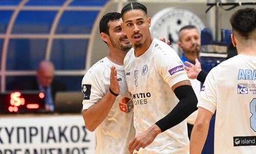 «Σκούπισε» την Ανόρθωση και πέρασε στον τελικό ο Παφιακός! thumb