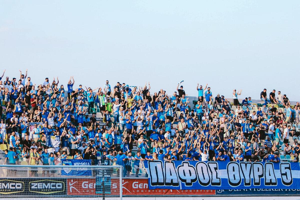 Κλειστά τα ταμεία για τους φίλους της Πάφος FC στην «Arena» thumb
