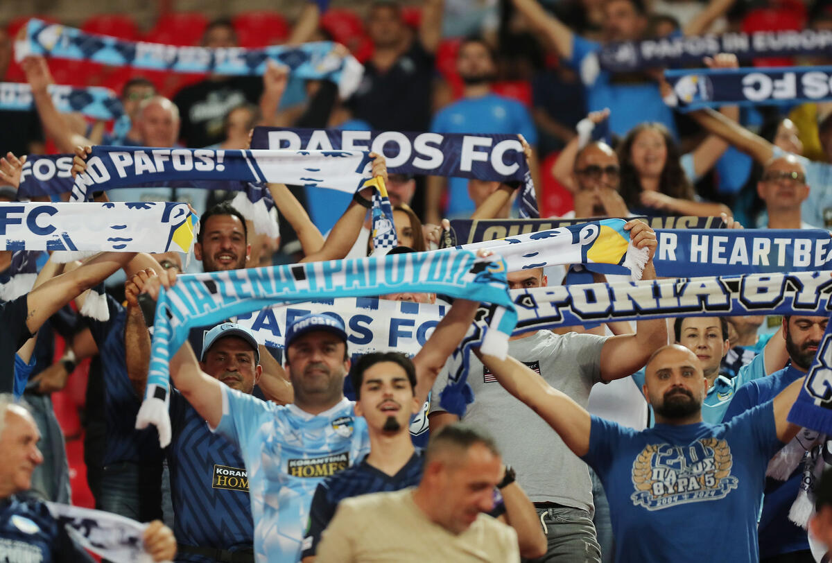 Πάφος FC: «Γαλάζια» παράνοια για μία θέση στο ιστορικό ματς thumb