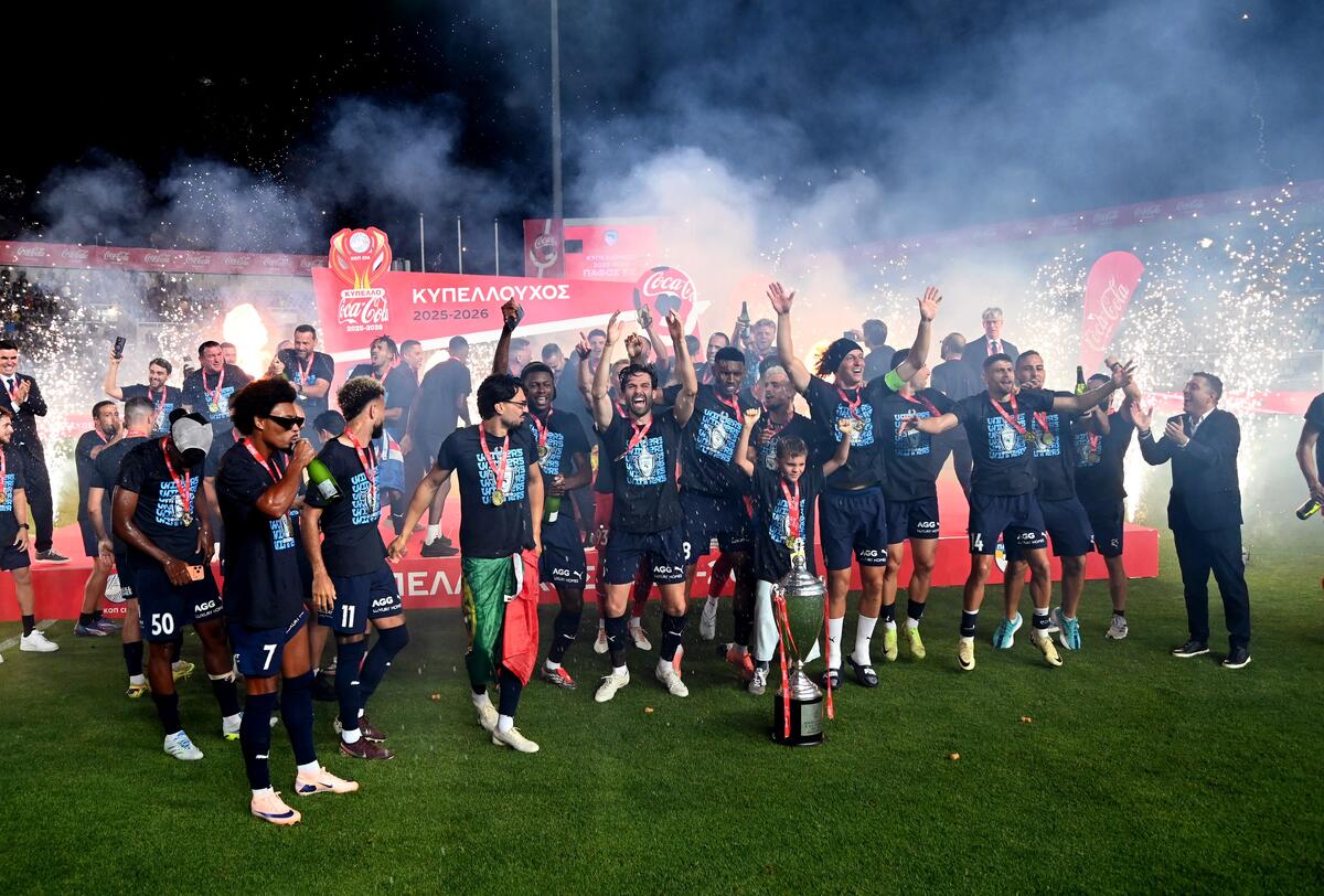 Πάφος FC: Πέρα από τη «βιτρίνα» των τροπαίων thumb