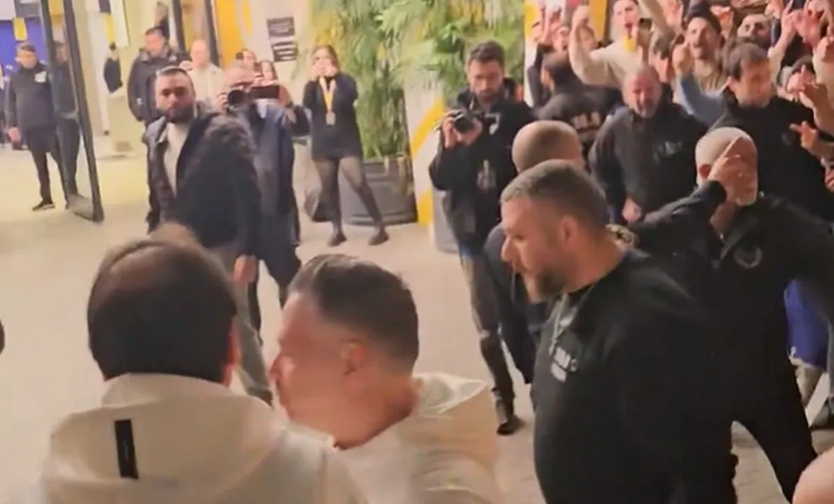 Κατήγγειλε προπηλακισμό του Αταμάν και των παικτών από οπαδούς της Μακάμπι ο Παναθηναϊκός! thumb