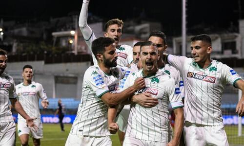 Ο Καρλίτος χάρισε την πρώτη νίκη στον Παναθηναϊκό thumb