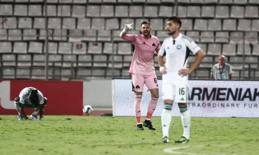 Δήλωση παικτών Παναθηναϊκού: «Αναλαμβάνουμε τις ευθύνες μας...» thumb