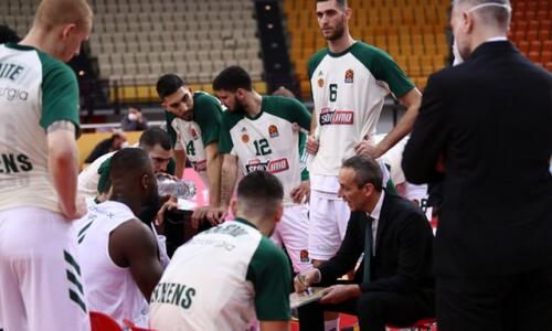 Θετικός στον κορονοϊό ένας ακόμη παίκτης του Παναθηναϊκού thumb