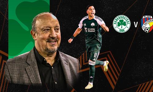 Με Βικτόρια Πλζεν ο Παναθηναϊκός στα playoffs του Europa League! thumb