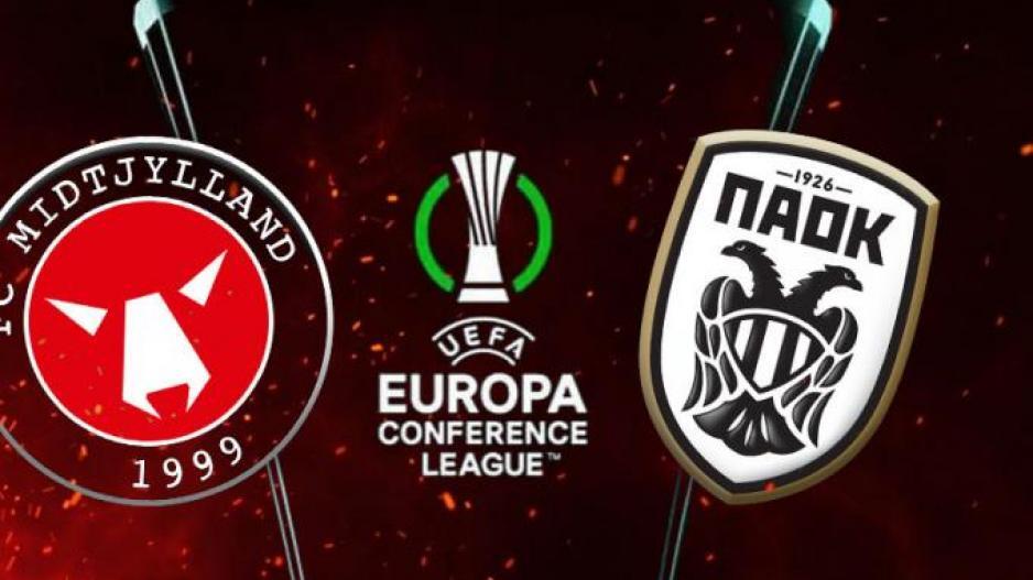 Tα ζευγάρια για τους 16 του Conference League thumb