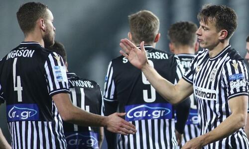 ΠΑΟΚ - Παναιτωλικός 5-0: Πεντάρα δια περιπάτου thumb