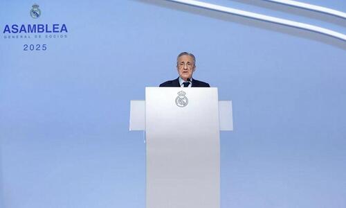 Φλορεντίνο Πέρεθ: «Μόνο η διαιτησία ανησυχεί την Ρεάλ» thumb