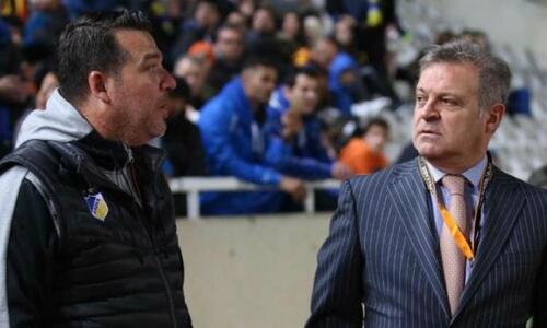 Αποκλεισμό και πρόστιμο σε Πετρίδη και Πετεβίνο  thumb