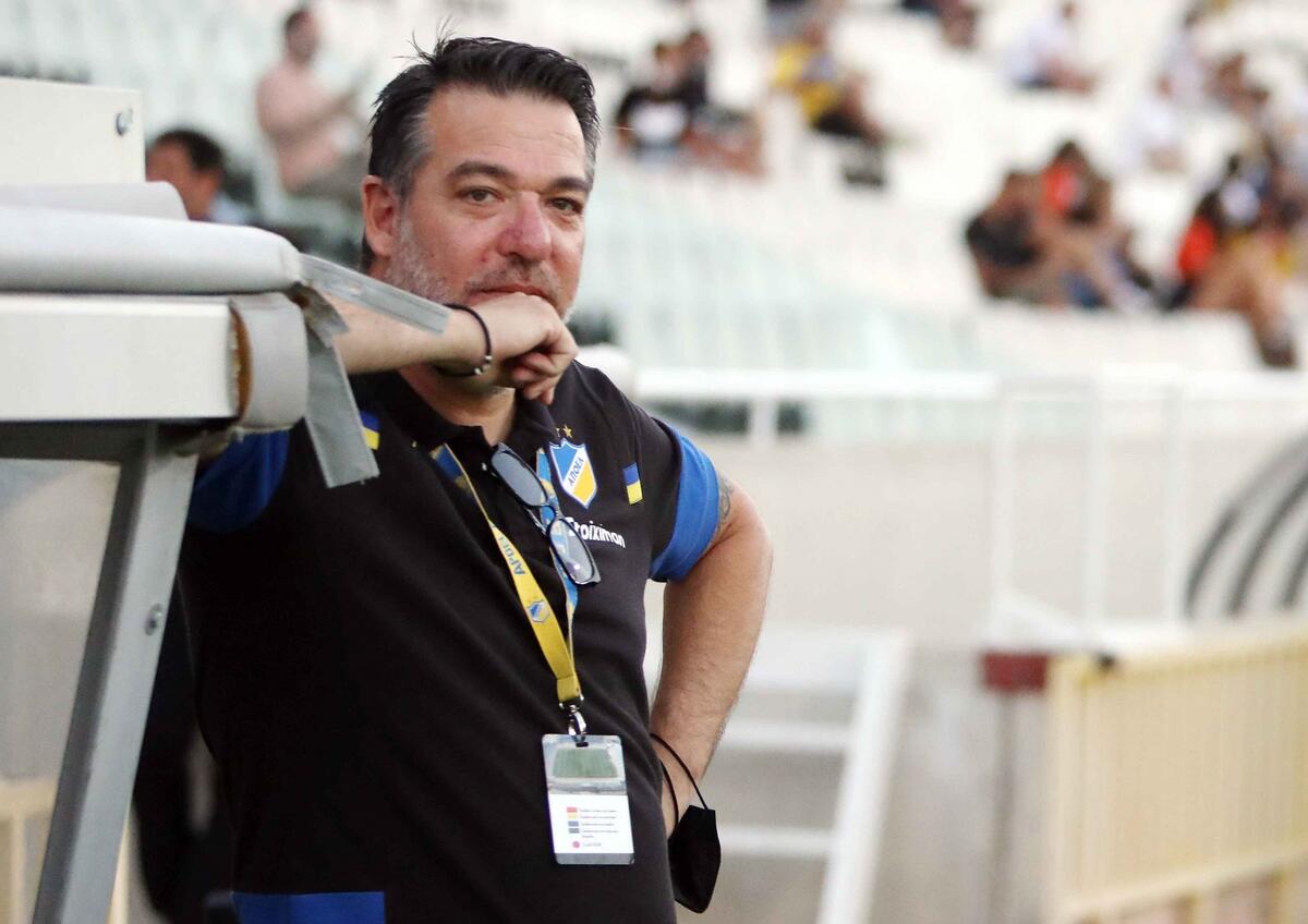 Πετεβίνος: «Όταν επιβάλλεσαι στο «Αντώνης Παπαδόπουλος» thumb