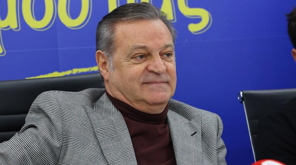 Πετρίδης για το νέο χορηγό: «Βέβαιος για το ταξίδι αυτό, θα είναι μακρύ...» thumb