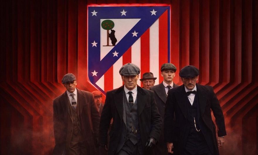 Η Ατλέτικο μπαίνει στον κόσμο των Peaky Blinders και το «Μετροπολιτάνο» γίνεται Μπέρμιγχαμ! thumb