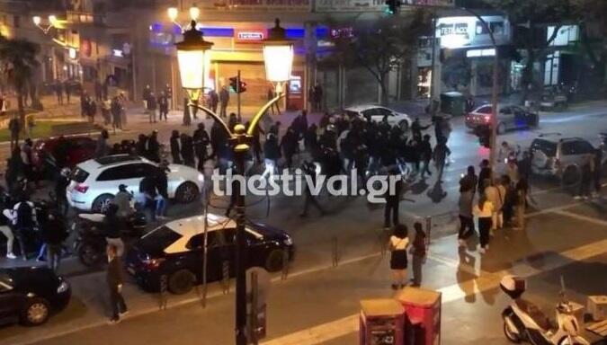 Οπαδοί του Άρη έκλεισαν το δρόμο για χάρη... ραπ βίντεο κλιπ! (vid) thumb