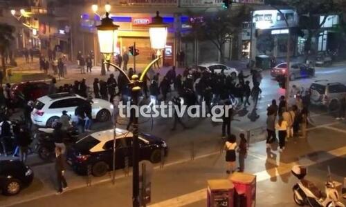 Οπαδοί του Άρη έκλεισαν το δρόμο για χάρη... ραπ βίντεο κλιπ! (vid) thumb