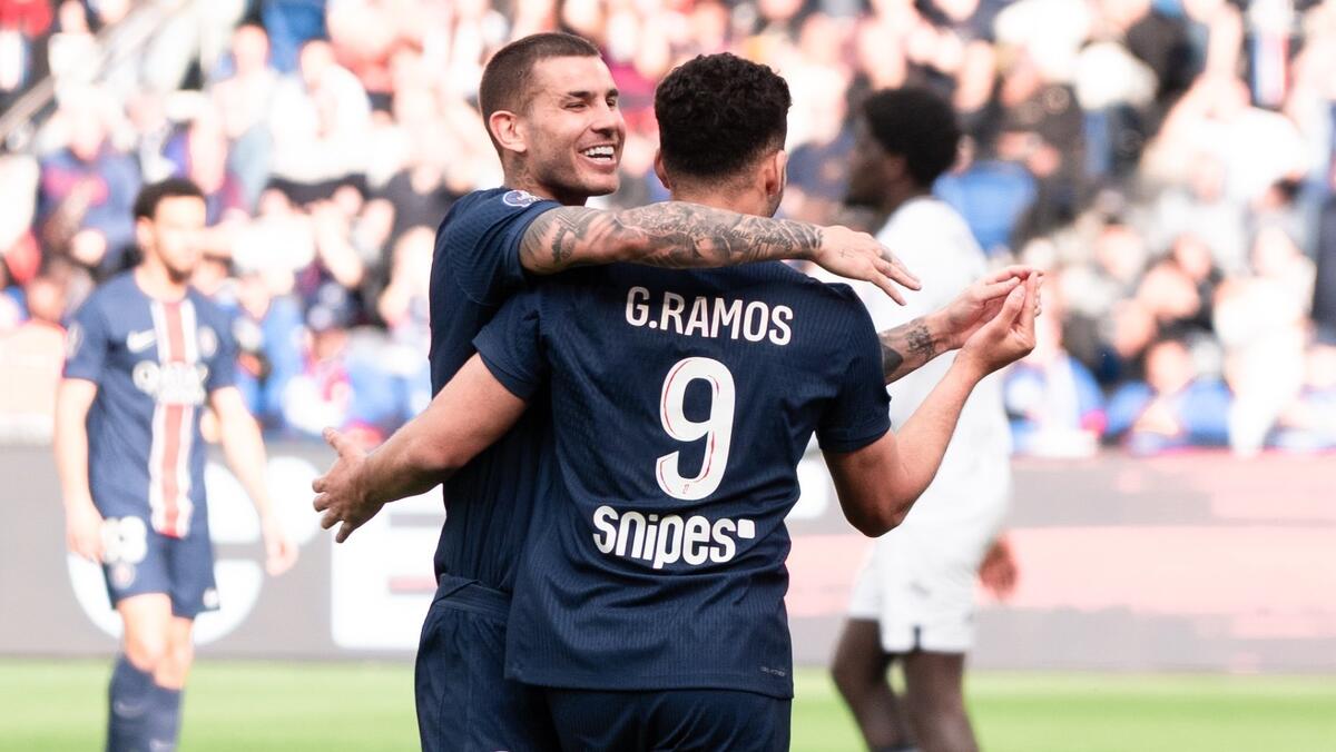 Ligue 1: Η Παρί ΣΖ έκανε «αγγαρεία» με τη Χάβρη thumb