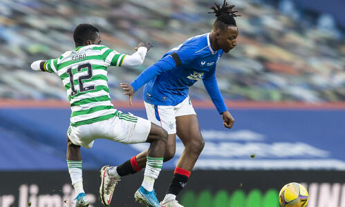 Η Ρέιντζερς νίκησε στο Old Firm, έκανε άλμα για τον τίτλο thumb