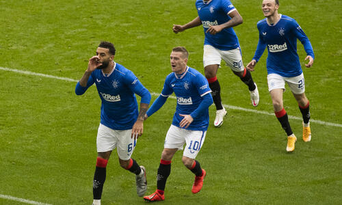 Μεγάλη νίκη της Ρέιντζερς στο «Old Firm» thumb