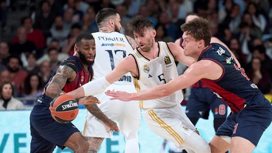 Euroleague: Πλησιάζει τη... σκούπα η Ρεάλ thumb