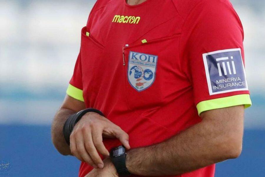 Δυσαρέσκεια για τη διαιτησία (Επιστολή στην ΚΟΠ) thumb