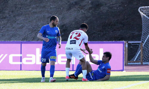 Ο Χέρτσκοβιτς το 1-1 για την Καρμιώτισσα / Το γκολ του (vid) thumb