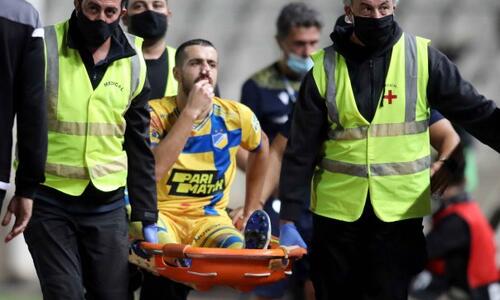 Σοβαρός ο τραυματισμός του… thumb