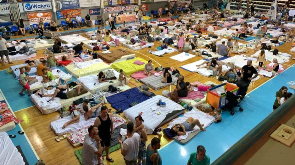 Φιλικό για να βοηθήσουν τους πυρόπληκτους της Ρόδου thumb