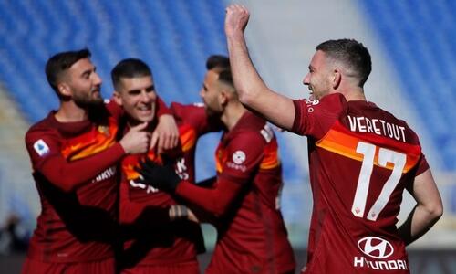 Serie A: Όρθια και στην 3η θέση η Ρόμα  thumb