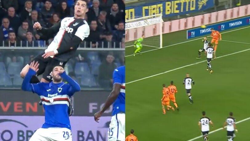 Ο Κριστιάνο «πέταξε» ξανά έναν χρόνο μετά! (vid) thumb