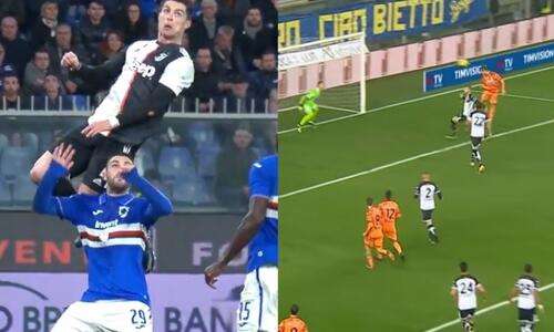 Ο Κριστιάνο «πέταξε» ξανά έναν χρόνο μετά! (vid) thumb
