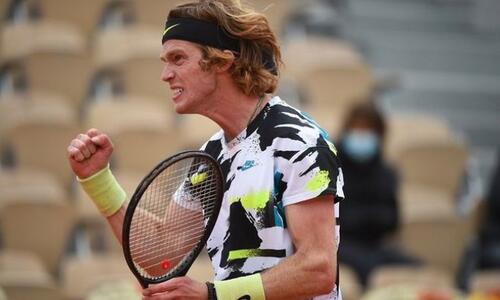 St. Petersburg Open: Με το δεξί ο Ρούμπλεφ στην Αγία Πετρούπολη thumb