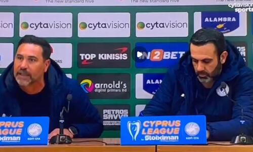 Έντονος ο Φερέιρα - έφυγε από την αίθουσα πριν τη μετάφραση (βίντεο) thumb